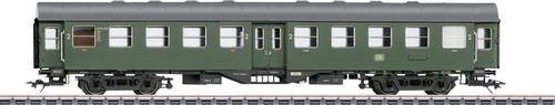 Märklin Personenwagen B4yge 2. Klasse der DB in Flaschengrün Spur H0