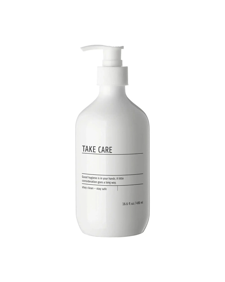 Meraki Flasche mit Pumpe und Etikett 490ml - Bild 1
