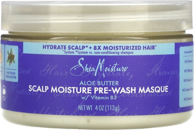 SheaMoisture Waschmaske für die Kopfhaut, Aloe Vera, 113 ml - Bild 1