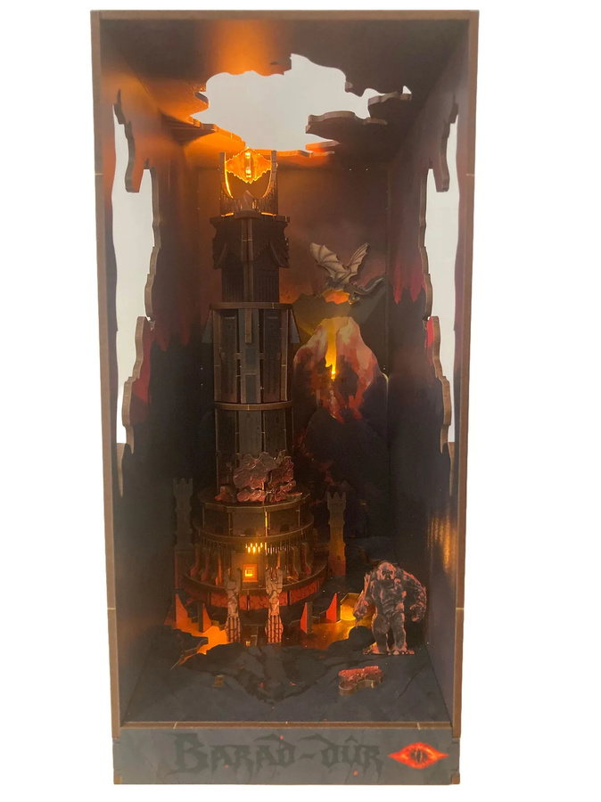 Revell Tiny Adventures Lord of the Rings Barad-Dûr Bausatz - Bild 3
