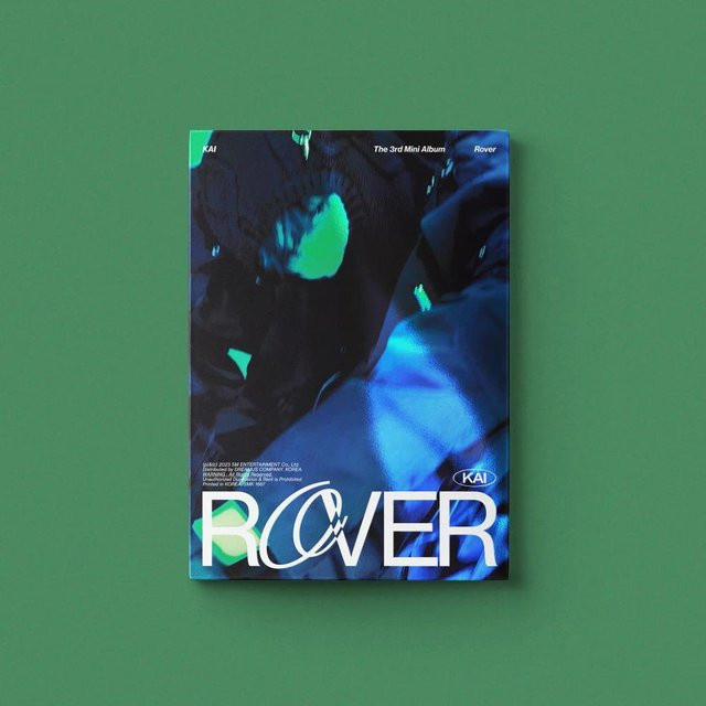 KAI – Rover, 3. Mini-Album, SLEEVE-Version, CD - Bild 1