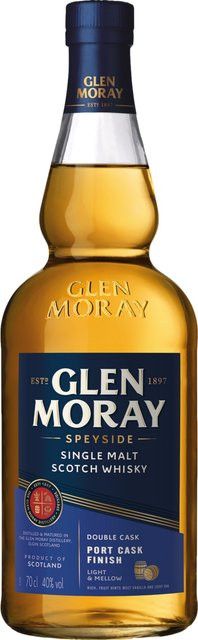 Glen Moray Single Malt Scotch Whisky Port Cask Finish, Speyside, 0,7 l, 40% Vol. - Bild 1