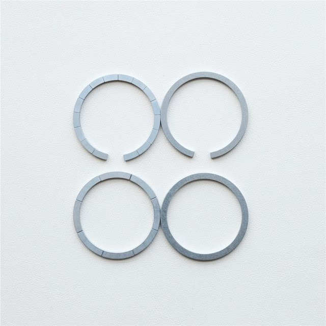 PhoFir Magnetring für MagSafe kabelloses Ladegerät, 2,1 mm, Silber, 1/2/3 Stück Set - Bild 1