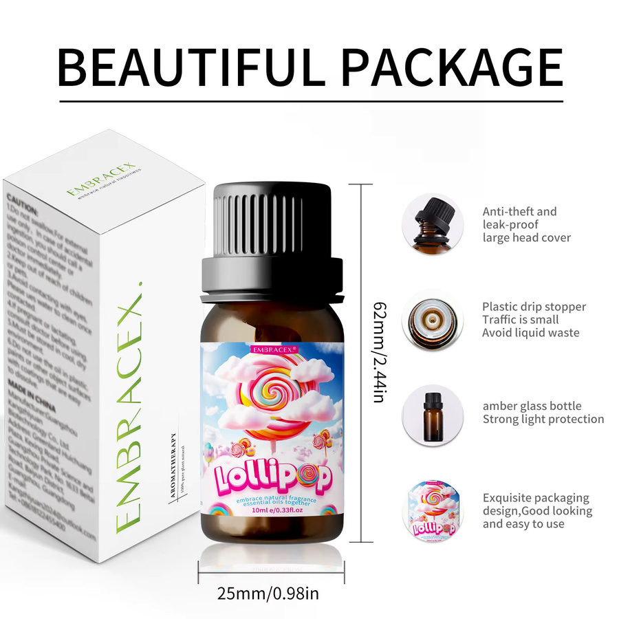 Embracex Ätherische Öle, 500 ml, Damen, Körper- und Haarpflege - Bild 2