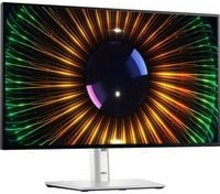 Dell UltraSharp U2424H LED-Monitor, 23,8 Zoll, Full HD, IPS, 120 Hz, Schwarz/Silber, HDMI, DisplayPort, USB-C, USB-A - Bild 1