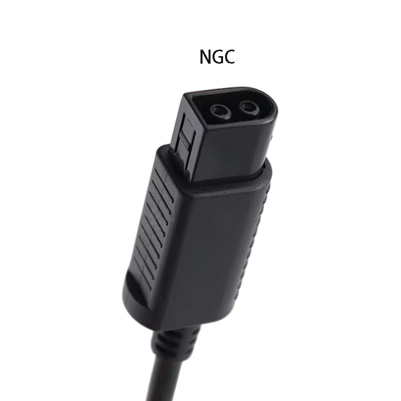 OULLX USB-C PD Ladekabel für Nintendo GameCube Controller, 45W Stromversorgungskabel, Schwarz, Länge: 1,8 m - Bild 4