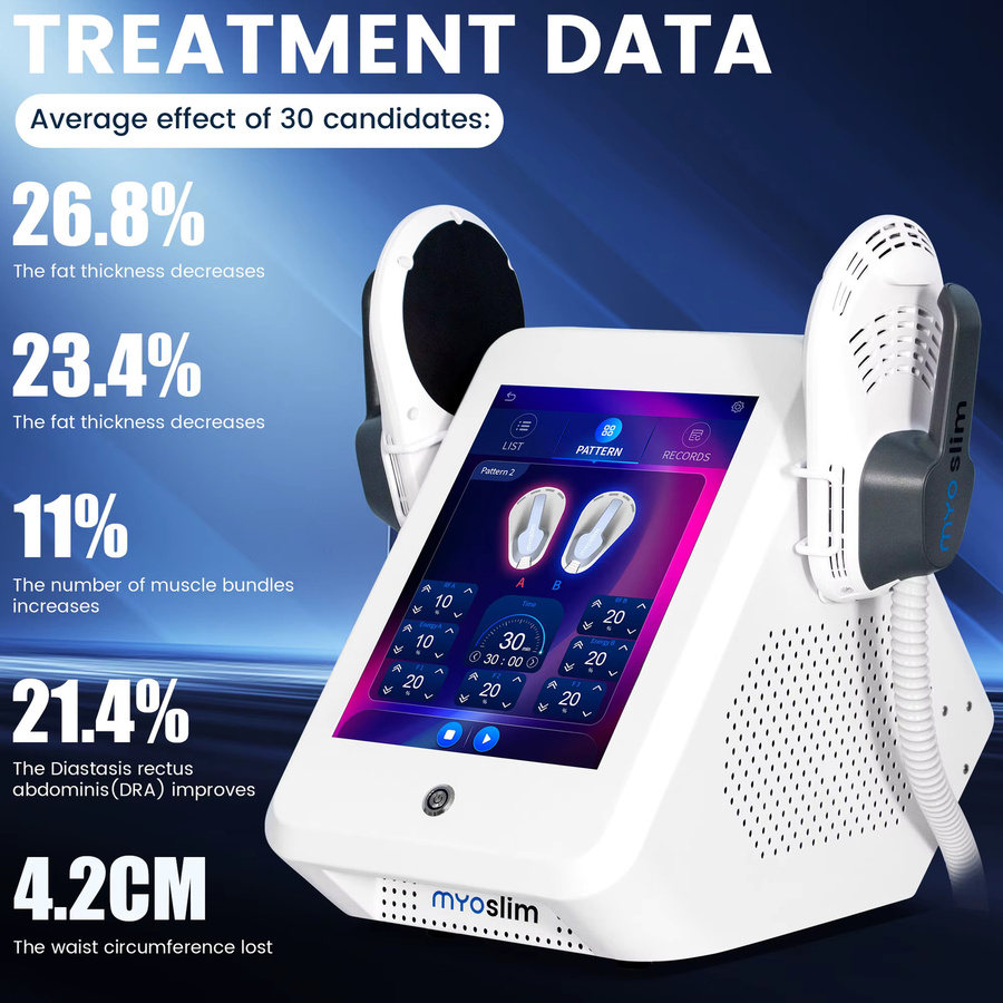 MYOslim EMS RF Sculpt Maschine, Körper, Unisex, weiß - Bild 3