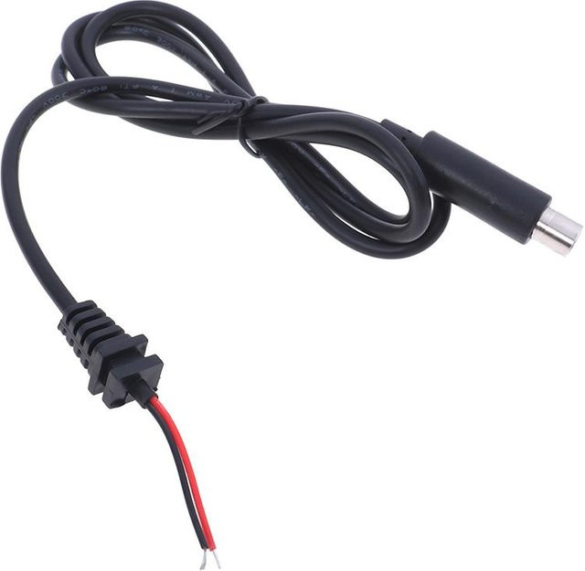 Xiaomi Ladekabel für Elektroroller M365, 42 V 2 A, DC 8 mm Barrel Plug, Schwarz - Bild 1