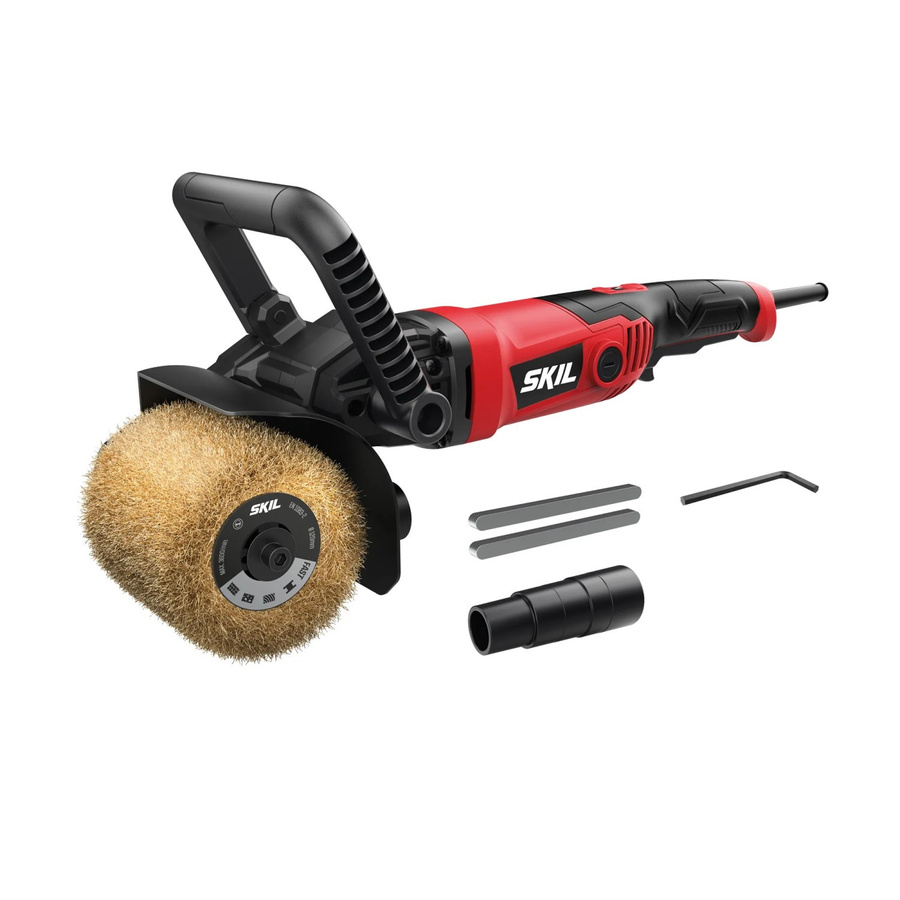 Skil Renovator Schleifer 7800AA in Rot mit 1.300 W Leistung - Bild 2
