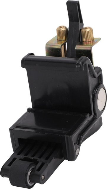 KONNWEI Andruckwalzen-Baugruppe mit hochpräzisem Lager und Gummi-Papierandruckwalze für Schneideplotter, Gravierer und Drucker, Schwarz - Bild 1