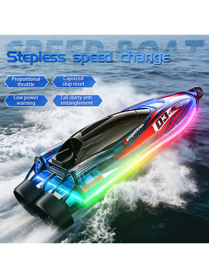 JJRC S25 RC-Boot, ferngesteuert, wasserdicht, ab 14 Jahren - Bild 7
