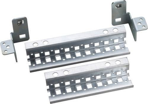 Schneider Electric NSYMPB4SD Montagematerial aus Stahl in Silber, B: 15,0 cm, H: 8,0 cm - Bild 1