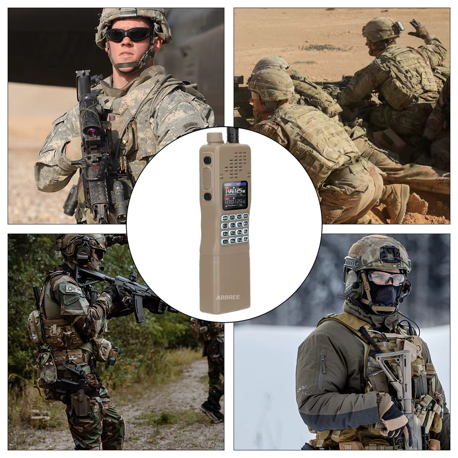 Baofeng AR-152 PRO Walkie Talkie mit GPS und Bluetooth, Multi Band Amateurfunk mit 1000 Kanälen und 12000mAh Akku - Bild 6