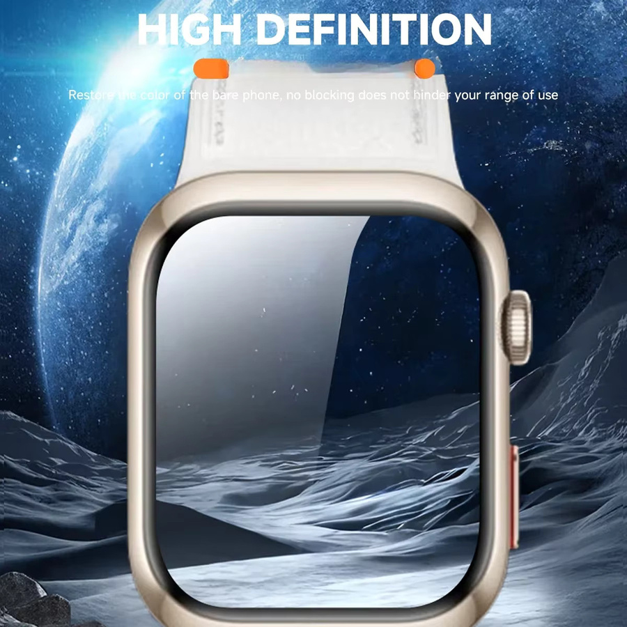 CAOWTAN Displayschutzfolie für Huawei Watch D2, Silikon, transparent, Unisex - Bild 4
