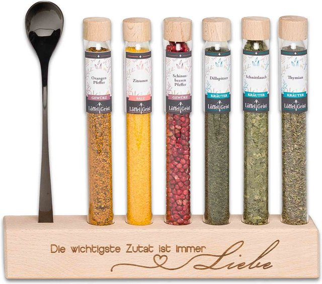 Löffelgeist Gewürzset 142 g - Bild 1