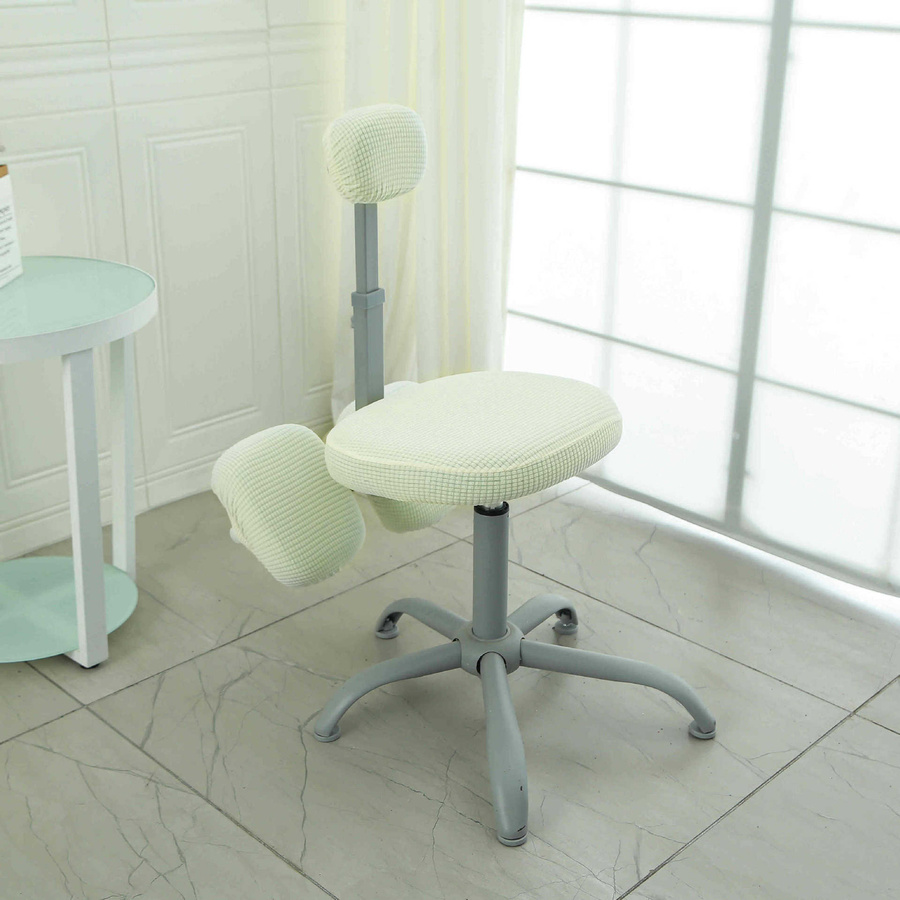 Yiran Furniture Universalpflege Kindersitzbezug für Lerntisch und Stuhl, weiß, B/T/H: 45 x 45 x 45 cm - Bild 1