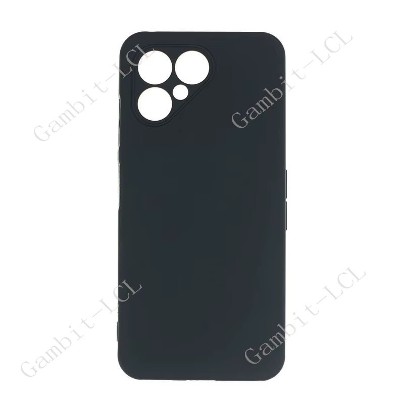 Stoßfeste TPU Schutzhülle für Fairphone 5 und Fairphone 6 in Schwarz - Bild 2