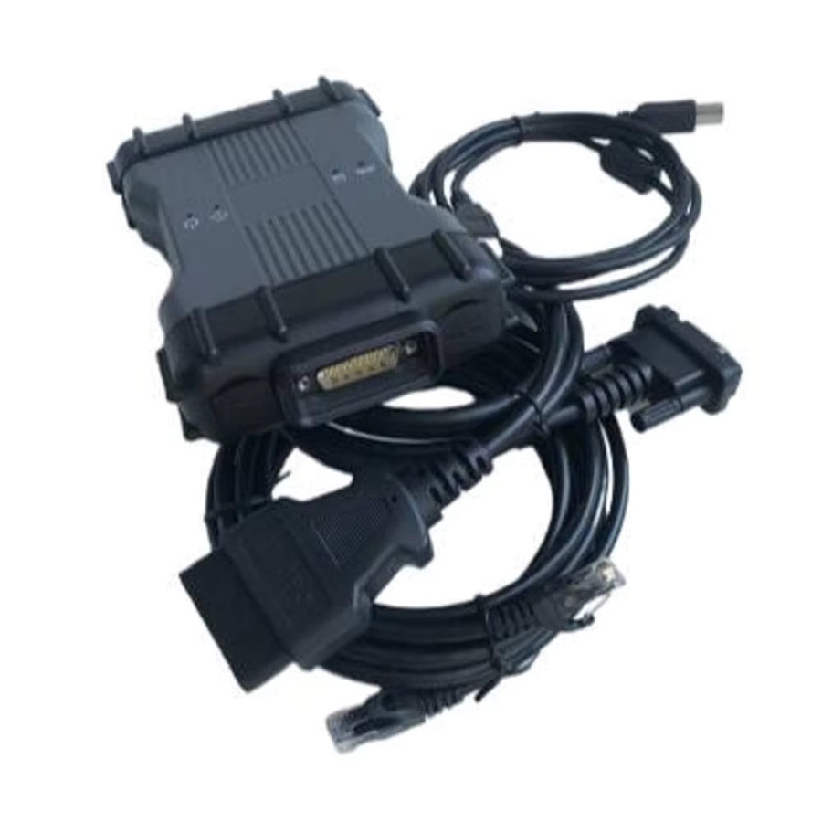 RACEAUTO MB Star C6 Wifi Diagnosetool mit D630 Laptop, CAN BUS Unterstützung, 480 GB SSD, Schwarz - Bild 3
