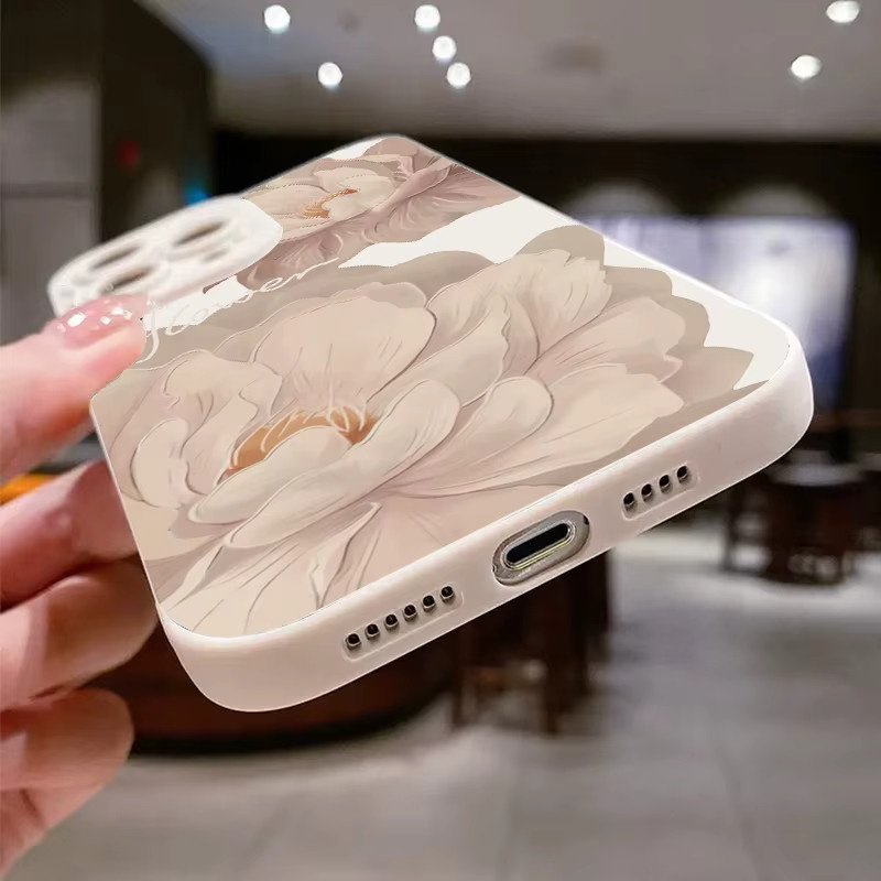 Samsung Handyhülle mit Ölgemälde-Blumen-Design in Multicolour für Galaxy S26 S25 S24 S23 S22 S21 Ultra Plus FE und A56 A55 A54 A53 A36 A35 A34 A26 Note 20 Cover - Bild 6