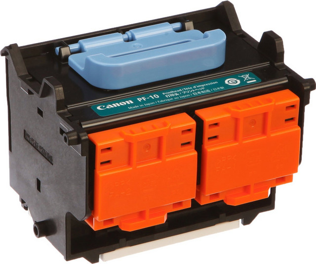 Canon PF-10 Druckkopf Multicolor für imagePROGRAF PRO-2000, PRO-4000, PRO-4000S und PRO-6000S (0861C001) - Bild 1