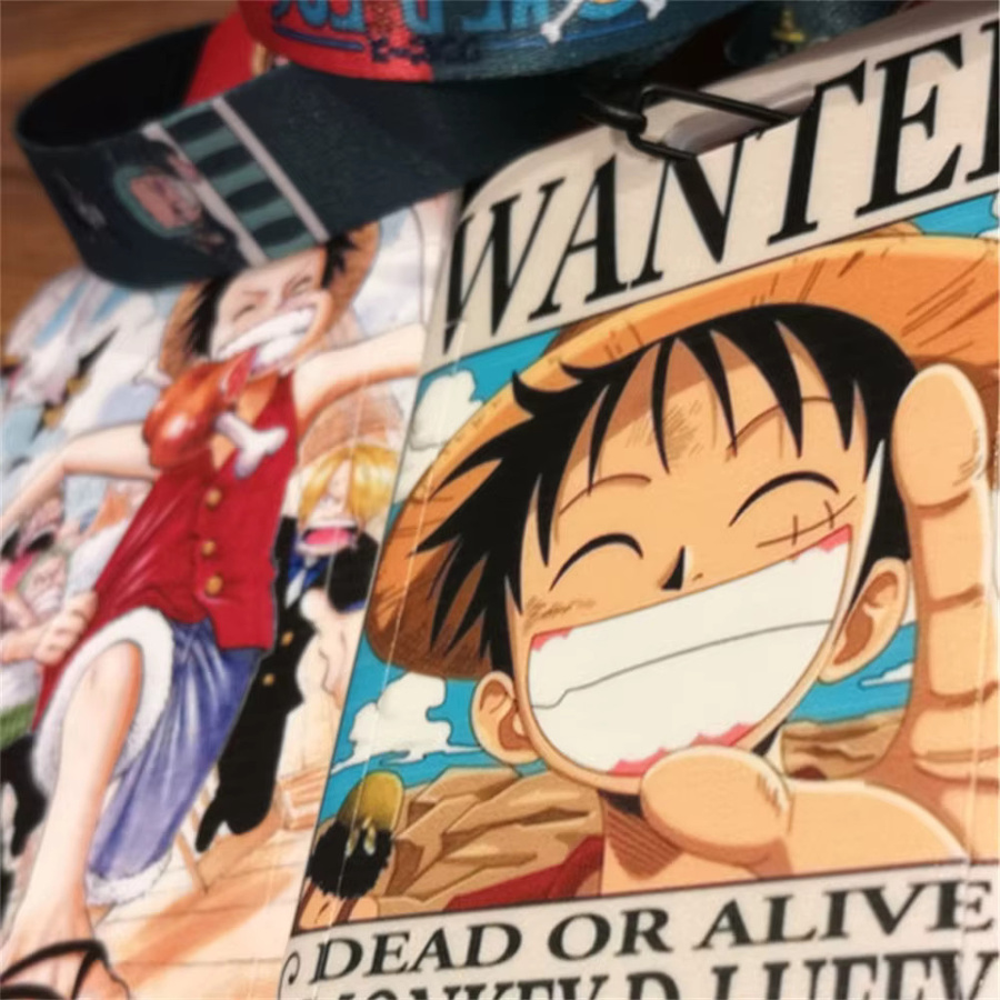 Bandai Kartenhalter Lanyard, One Piece, Unisex - Bild 3