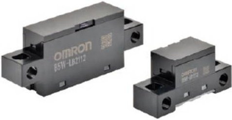 Omron Reflexions-Lichtschranke B5W-LB1122-1 in Schwarz - Bild 1
