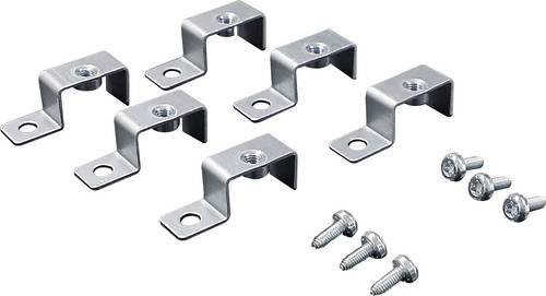 Rittal 19 Zoll Netzwerkschrank-Befestigungsmaterial in Silber verzinkt - Bild 1
