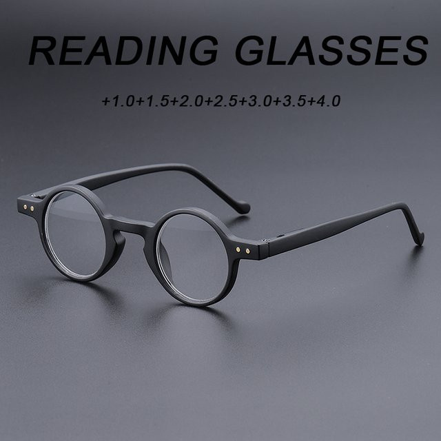 Hindfield Sonnenbrille Rund, Vollrand, Kunststoff, Unisex, Schwarz - Bild 1