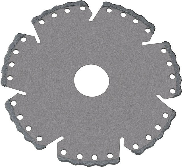LUX-TOOLS Diamant-Trennscheibe Universal Segmentiert Grau Ø 180 mm - Bild 1