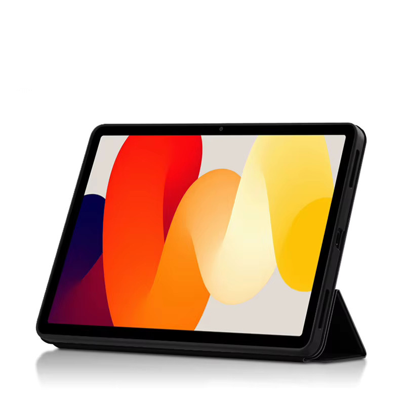 Xiaomi Smart Case für Redmi Pad SE 11 Zoll 2023 Magnetische Klapp-Schutzhülle in Schwarz - Bild 4