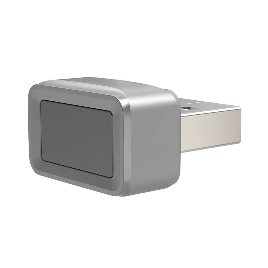 VODOOL USB-Fingerabdruckleser FIDO U2F Sicherheitsschlüssel mit Windows Hello Anti-Spoofing und 360 Grad Berührungssensor - Bild 3
