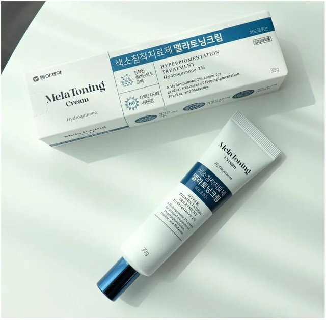 DAPHARM Mela Toning Cream, 30 g - Bild 1