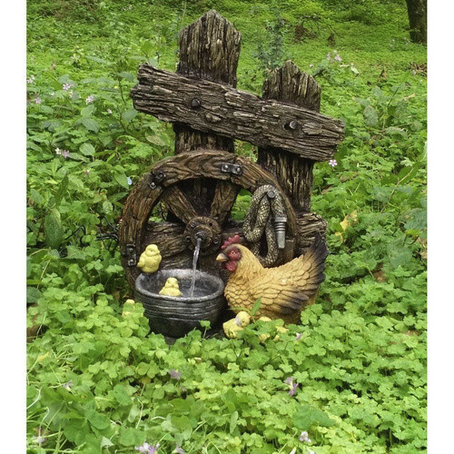 Garden Pleasure Gartenbrunnen HELIOS Quellsteine aus Polyresin in bunt, B/T/H: 60,5 x 40,0 x 30,0 cm - Bild 2