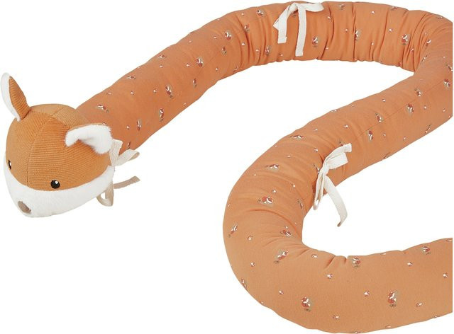 Sterntaler Nestchenschlange Fuchs Filou in Rot und Orange, Länge: 180 cm - Bild 1