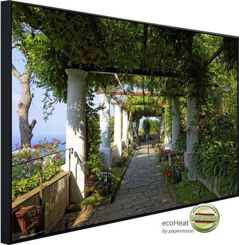 papermoon Infrarotheizung EcoHeat Pergola Villa St Michele mit Matt-Effekt in Bunt, App-Steuerung und Überhitzungsschutz - Bild 1