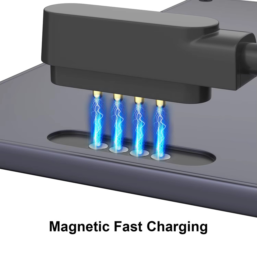 RGEE Ladekabel für PLAUD Note AI Sprachrekorder, USB-A auf USB-C, Schwarz, 1 m - Bild 3