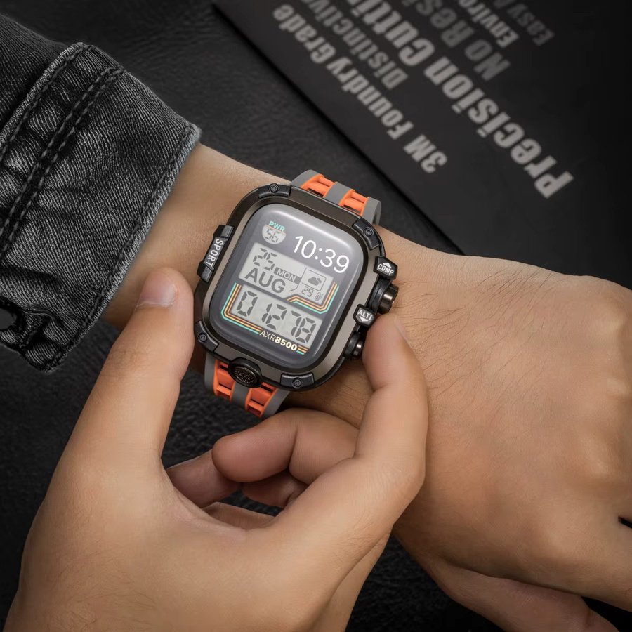 CAOWTAN Uhrenzubehör Gehäuse + Glas für Apple Watch, Unisex - Bild 2