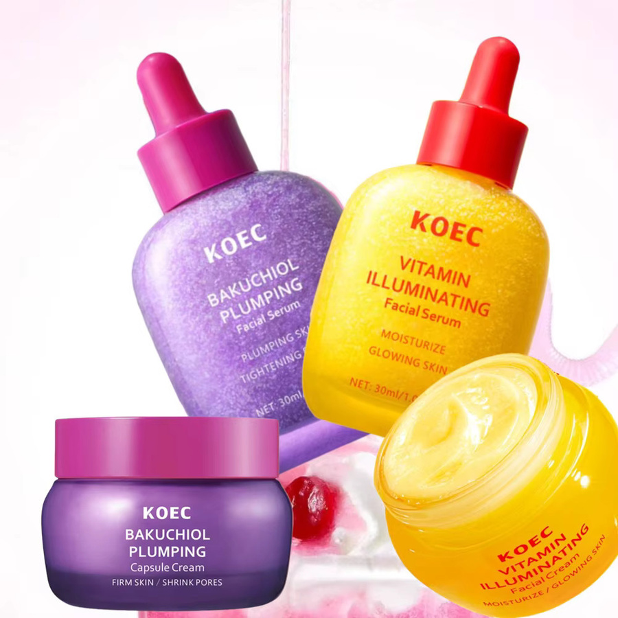 KOEC Gesichtspflege-Set, Serum mit Bakuchiol, Unisex - Bild 2