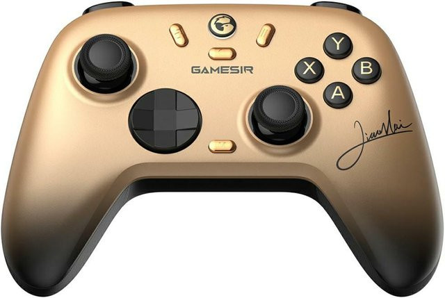 Gamesir Nova 2 Lite Universeller Bluetooth-Spielecontroller in Gold - Bild 1
