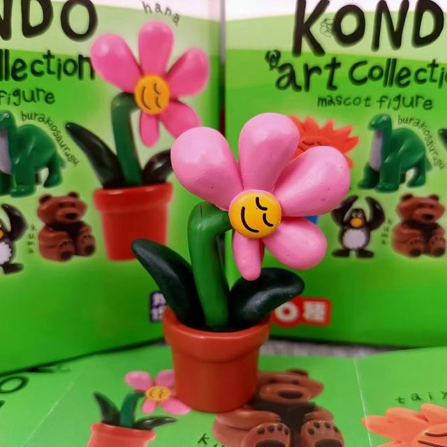 Potdemiel Daisuke Kondo Kunst-Maskottchen-Serie, Blind Box, Einzelfigur - Bild 1