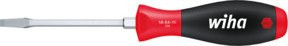 Wiha SoftFinish Schlitzschraubendreher mit Sechskantklinge und Sechskantansatz 6,5 mm x 125 mm - Bild 1
