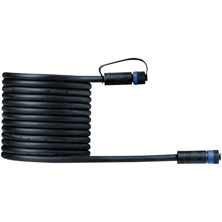 Paulmann Plug & Shine Verbindungskabel Schwarz IP68 5 m - Bild 2