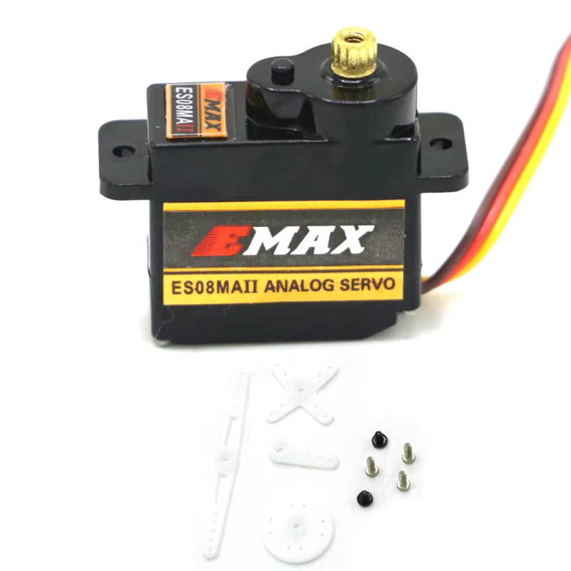 EMAX 12G Mini-Metallgetriebe, Simulationsservos - Bild 4