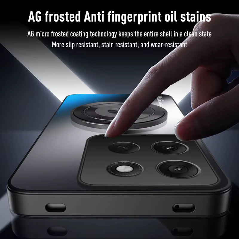 Motorola Moto Edge Schutzhülle mit Magnetring-Ständer in Blau für Edge 70 50 60 Fusion Pro Neo G85 G84 G35 G55 G75 G15 G56 G86 G67 Power - Bild 3
