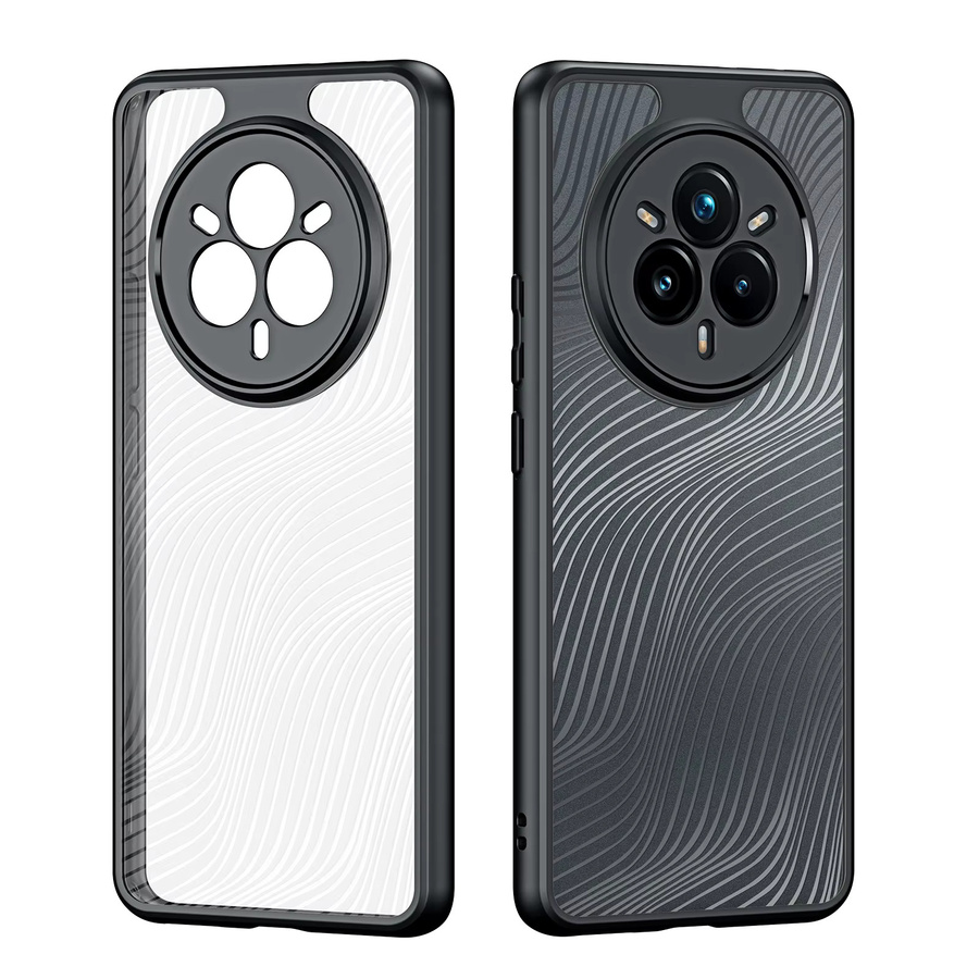 DUX DUCIS Schutzhülle für Realme 13 Pro Plus, 14 Pro und 15 Pro aus TPU und Acryl, Transparent, Anti-Fingerprint und Anti-Drop Design - Bild 4