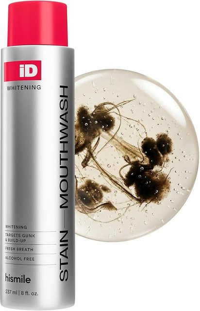 ID Stain Mundwasser Pfefferminz-Frische, Unisex - Bild 1