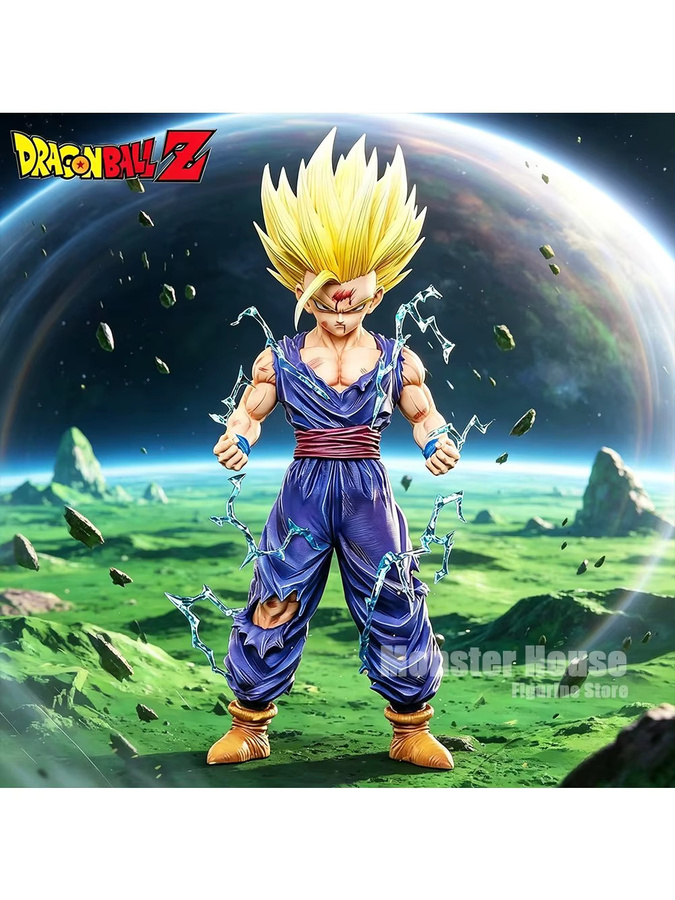 Bandai Dragon Ball Super Saiyajin 2 Son Gohan, Actionfigur, 24cm - Bild 3