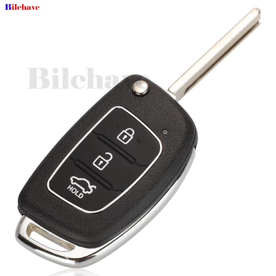 Jingyuqin Schlüsselanhänger Shell Remote, Hyundai HB20 Ix35 Ix45 Elantra Santa Fe New Verna - Bild 2