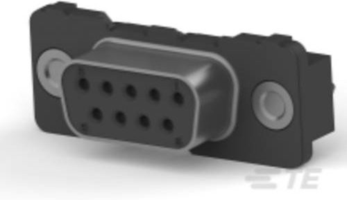 TE Connectivity Tray 1-338313-2 Schwarz - Bild 1