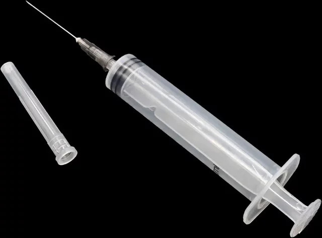 5 Stück Kunststoffspritzen-Injektor für präzise Dosierung, transparent, 10 ml - Bild 1